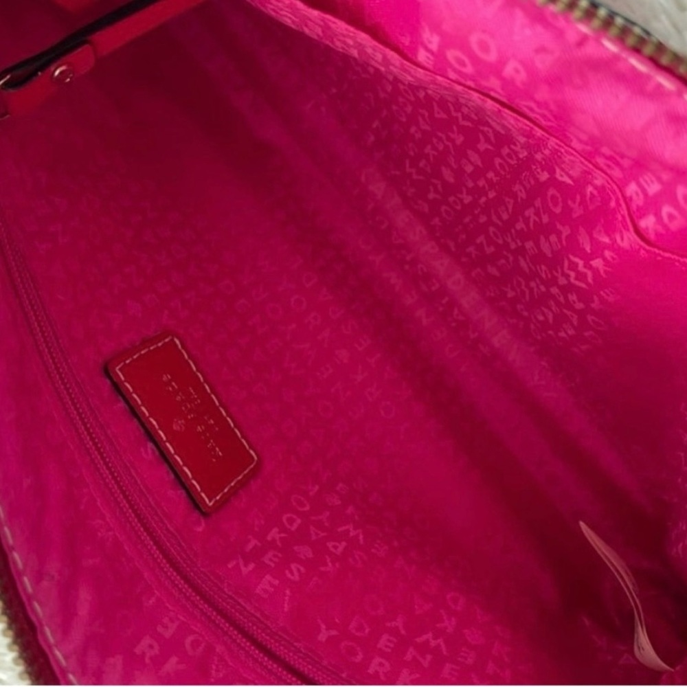 Kate Spade Red Clutch with Gold Chain - Picture 2 of 2
